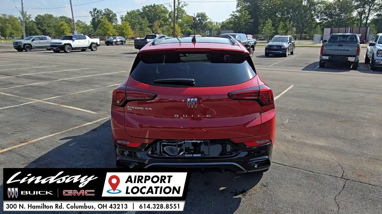 New 2026 Buick Encore GX Sport Touring w/ Comfort Package AWD/4WD image 8