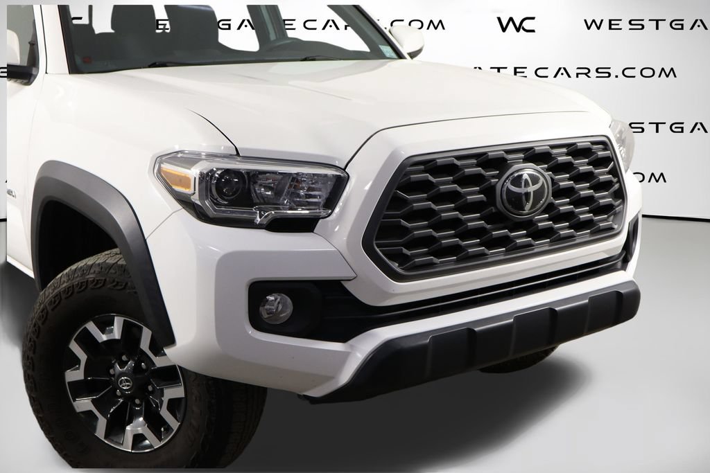 Used 2022 Toyota Tacoma TRD Off-Road AWD/4WD image 49