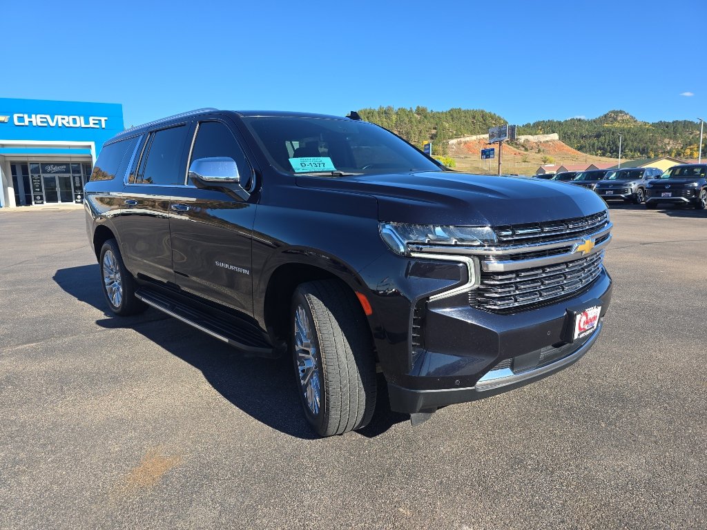 Certified 2024 Chevrolet Suburban Premier AWD/4WD image 11