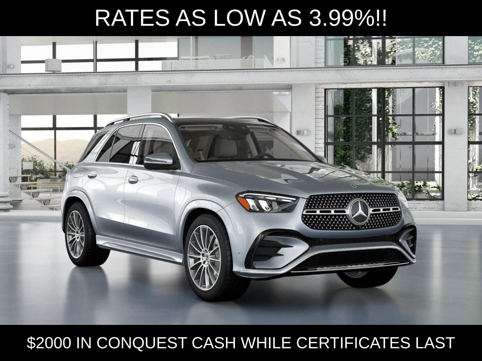 New 2026 Mercedes-Benz GLE 450 4MATIC image 11