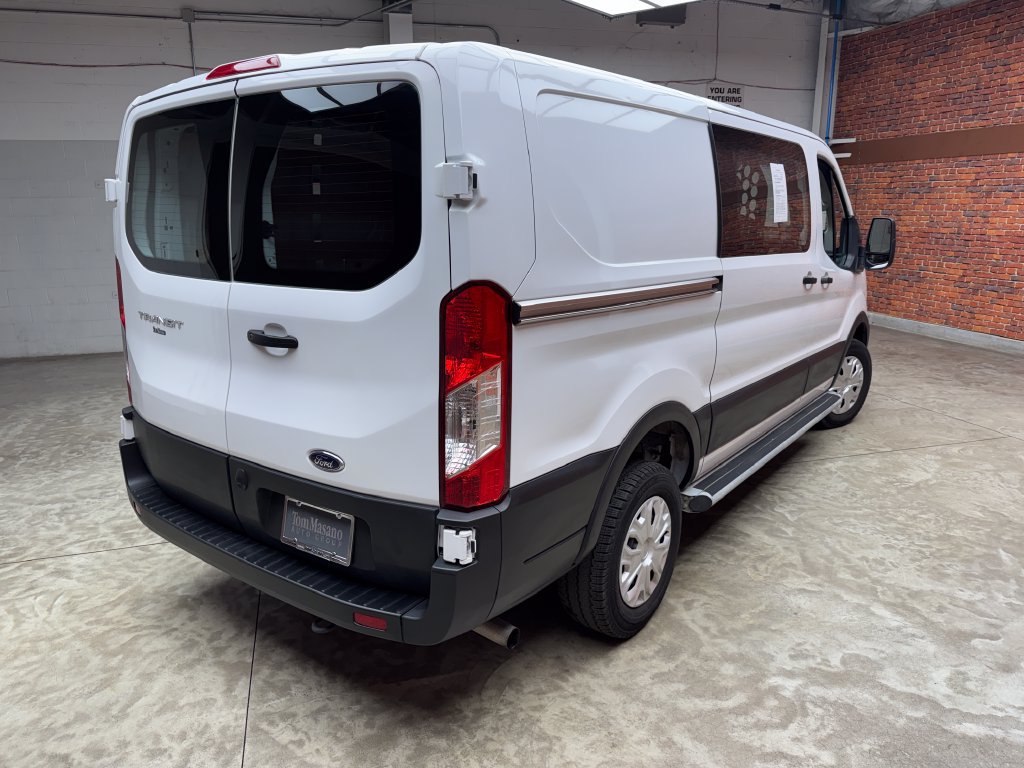 Certified 2025 Ford Transit 250 Low Roof w/ Exterior Upgrade Package RWD image 6