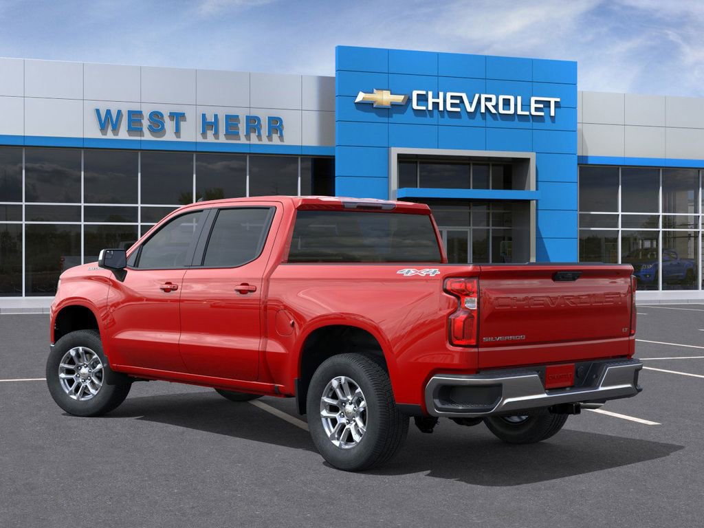 Used 2026 Chevrolet Silverado 1500 LT image 3