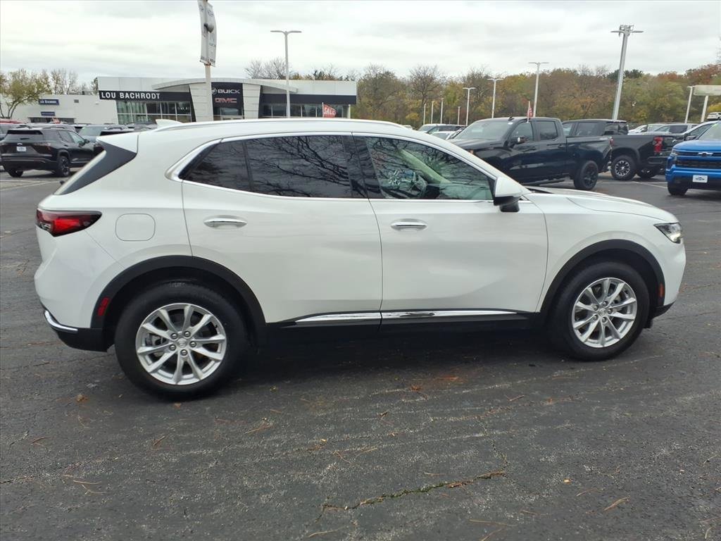 Certified 2021 Buick Envision Preferred image 8