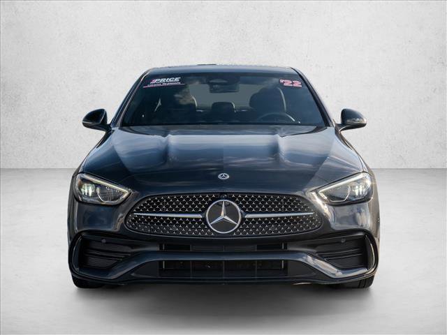Certified 2022 Mercedes-Benz C 300 4MATIC Sedan video 2