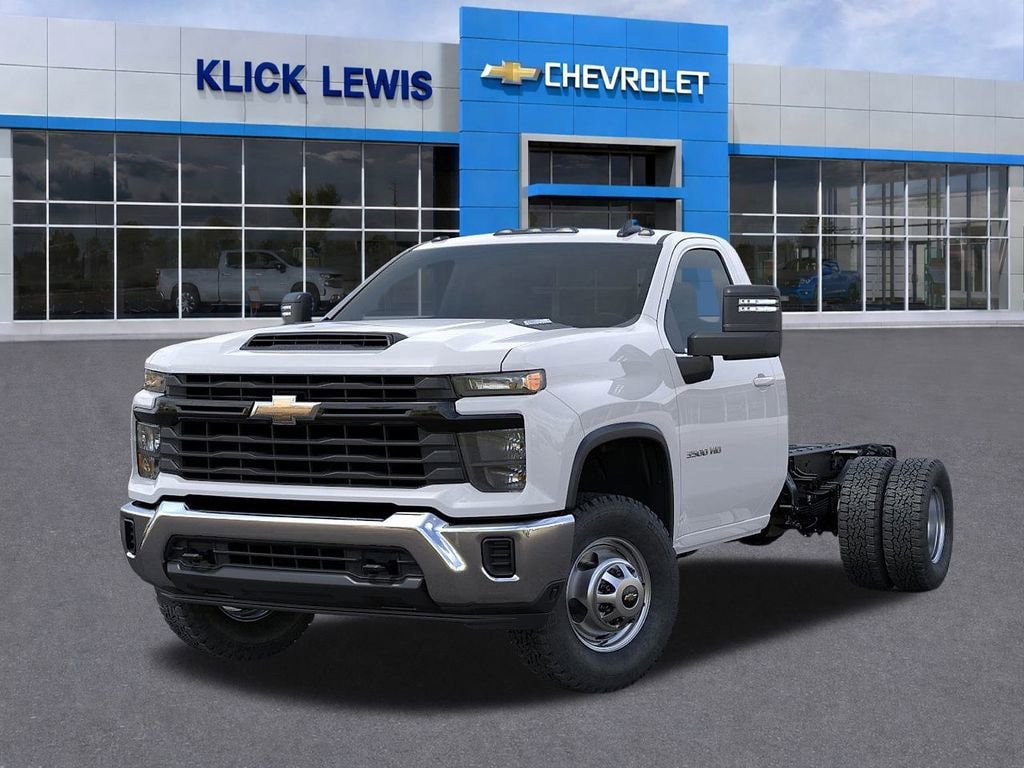 New 2025 Chevrolet Silverado 3500 W/T w/ WT Convenience Package AWD/4WD image 6