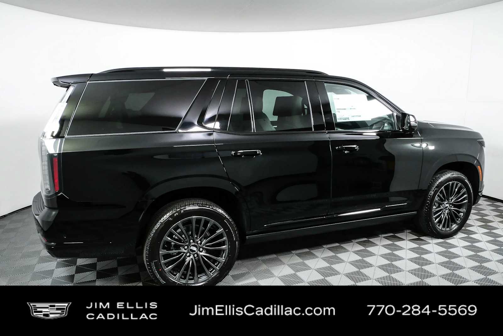 New 2026 Cadillac Escalade Platinum Sport AWD/4WD image 2