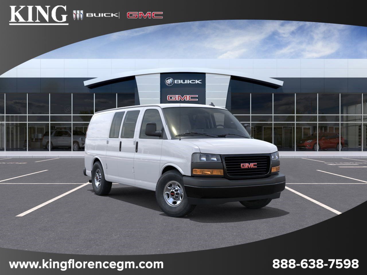 New 2026 GMC Savana 2500 w/ Enhanced Convenience Package RWD image 1