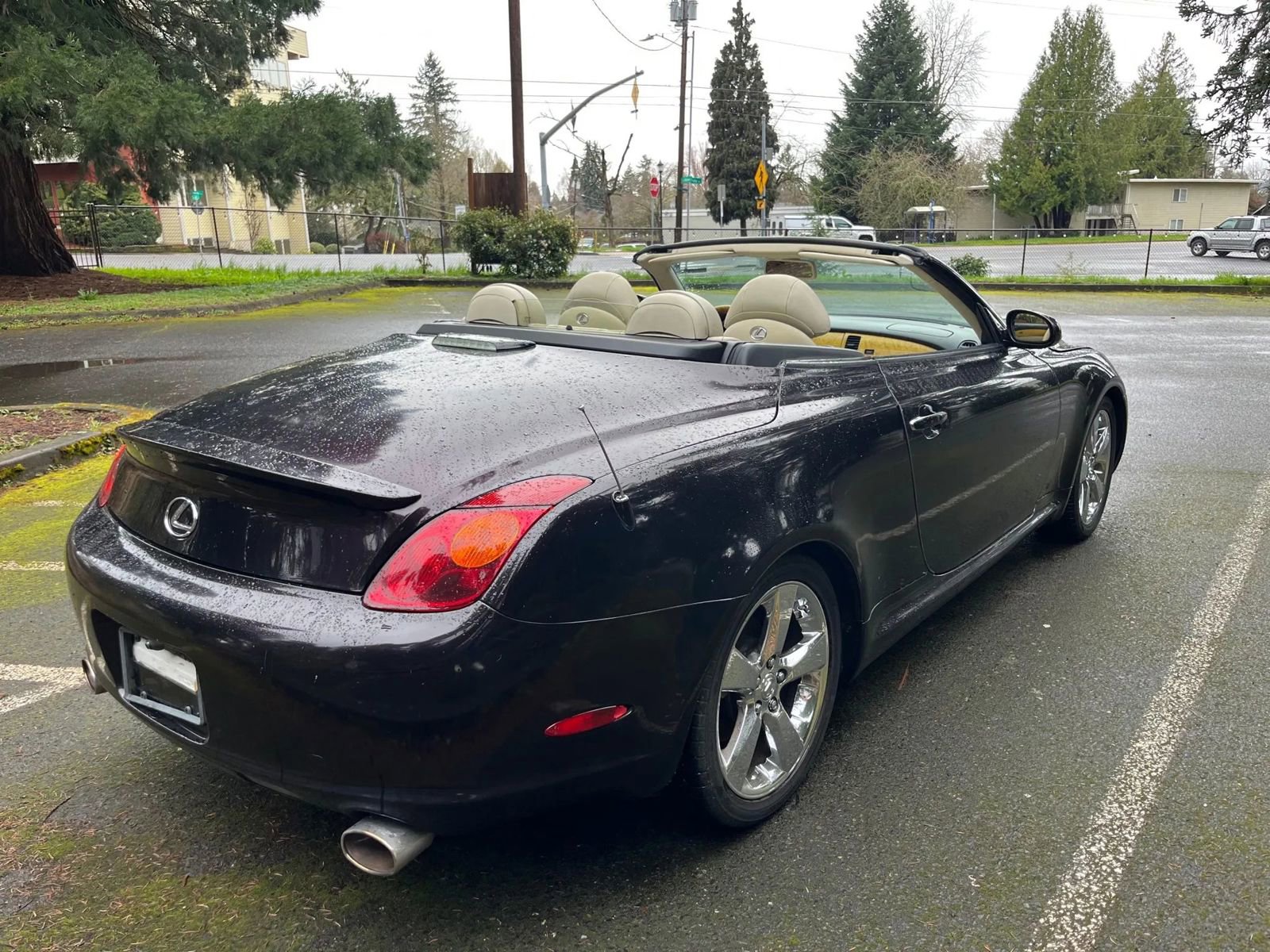 Used 2002 Lexus SC 430 Convertible image 6