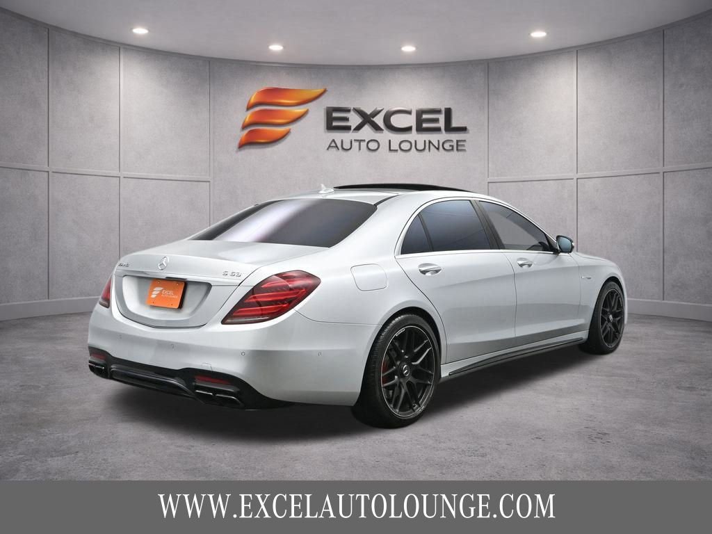 Used 2020 Mercedes-Benz S 63 AMG 4MATIC Sedan image 9