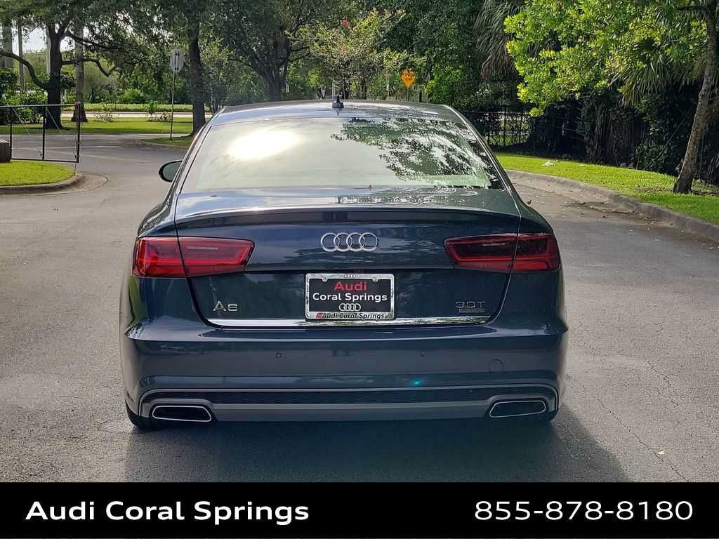 Used 2016 Audi A6 3.0T Premium Plus w/ S Line Sport Package AWD/4WD image 13