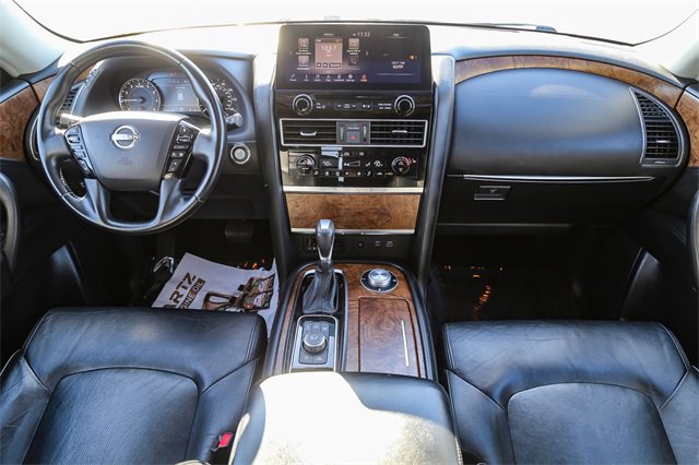 Used 2022 Nissan Armada SL w/ Captain's Chairs Package image 13