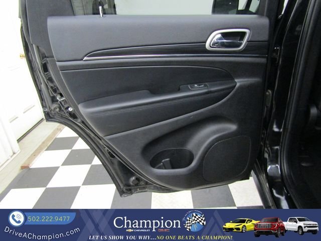 Used 2020 Jeep Grand Cherokee Limited w/ Luxury Group II AWD/4WD image 19