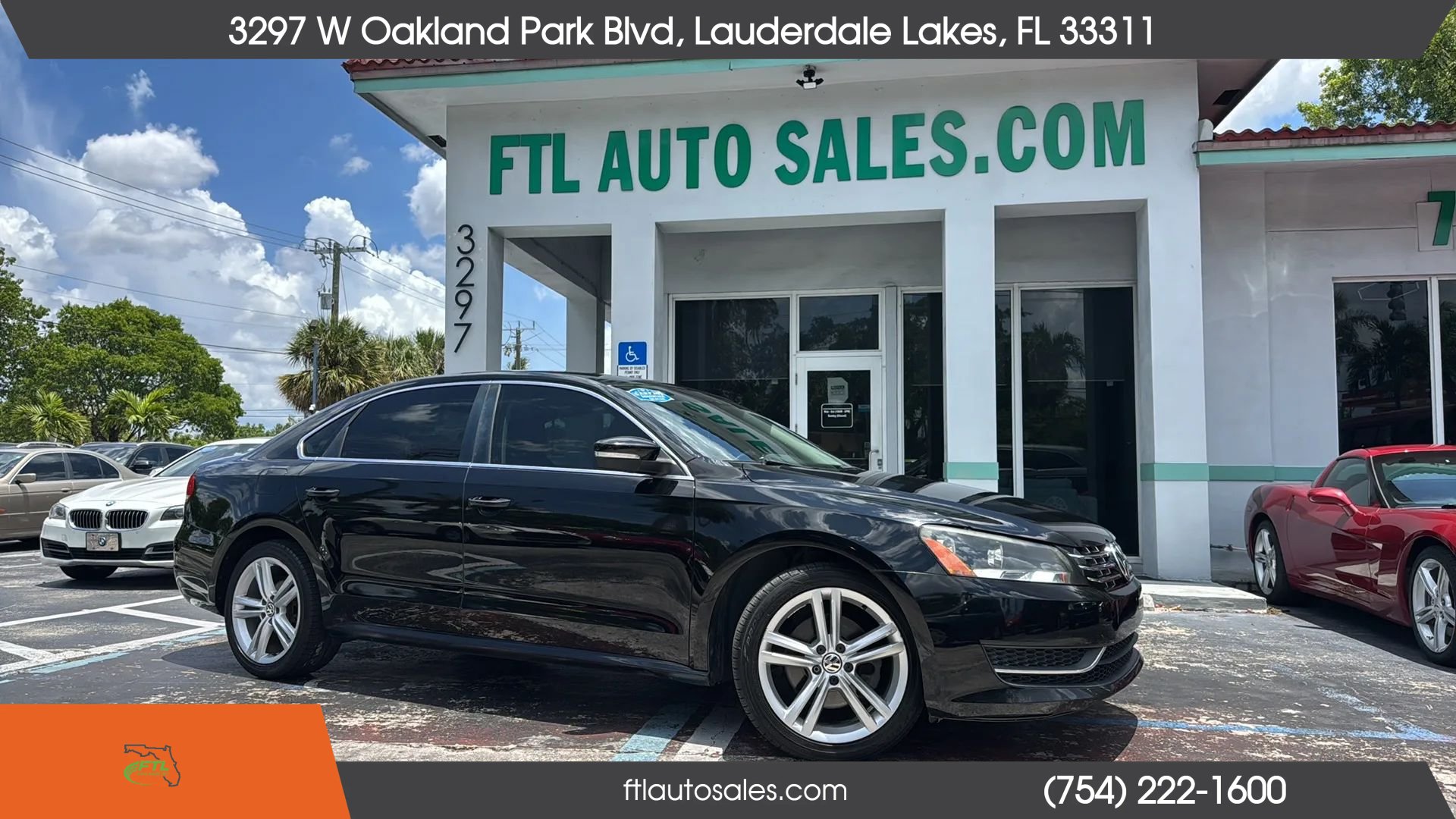 Used 2015 Volkswagen Passat TDI SE FWD image 2