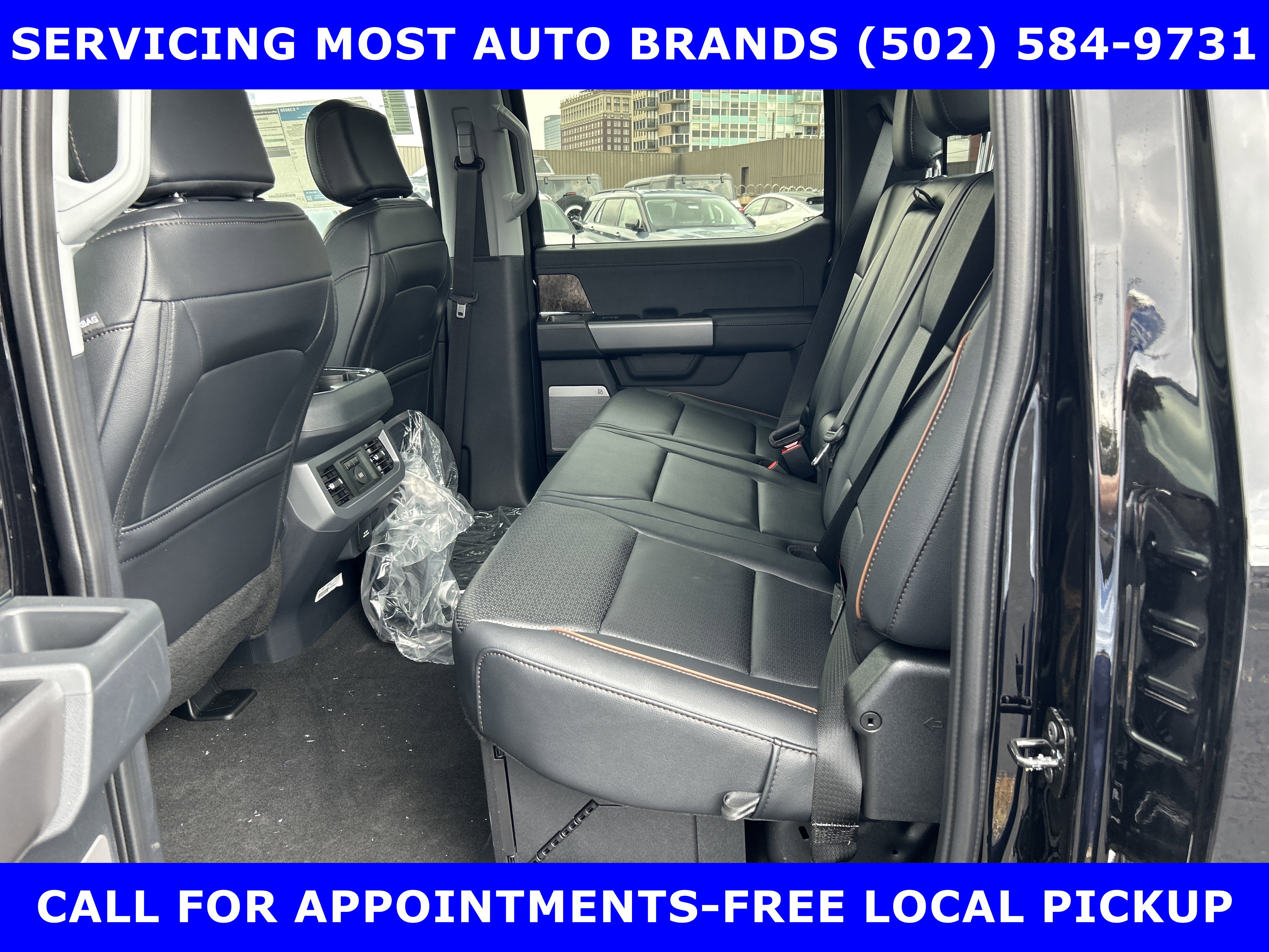 New 2026 Ford F350 Lariat w/ Chrome Package image 15