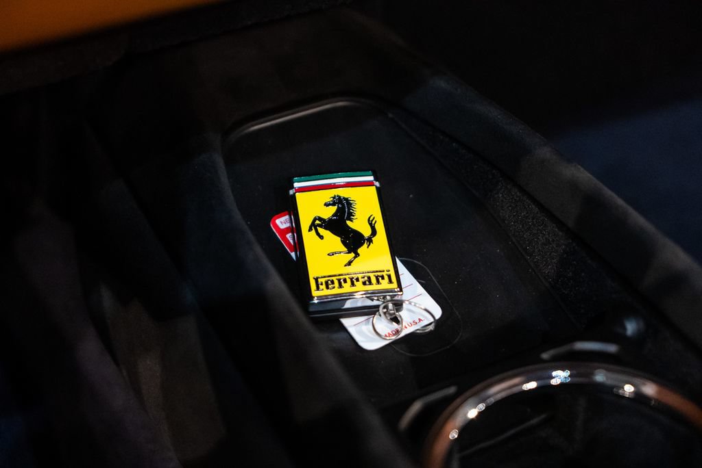 Certified 2025 Ferrari 296 GTS RWD image 32
