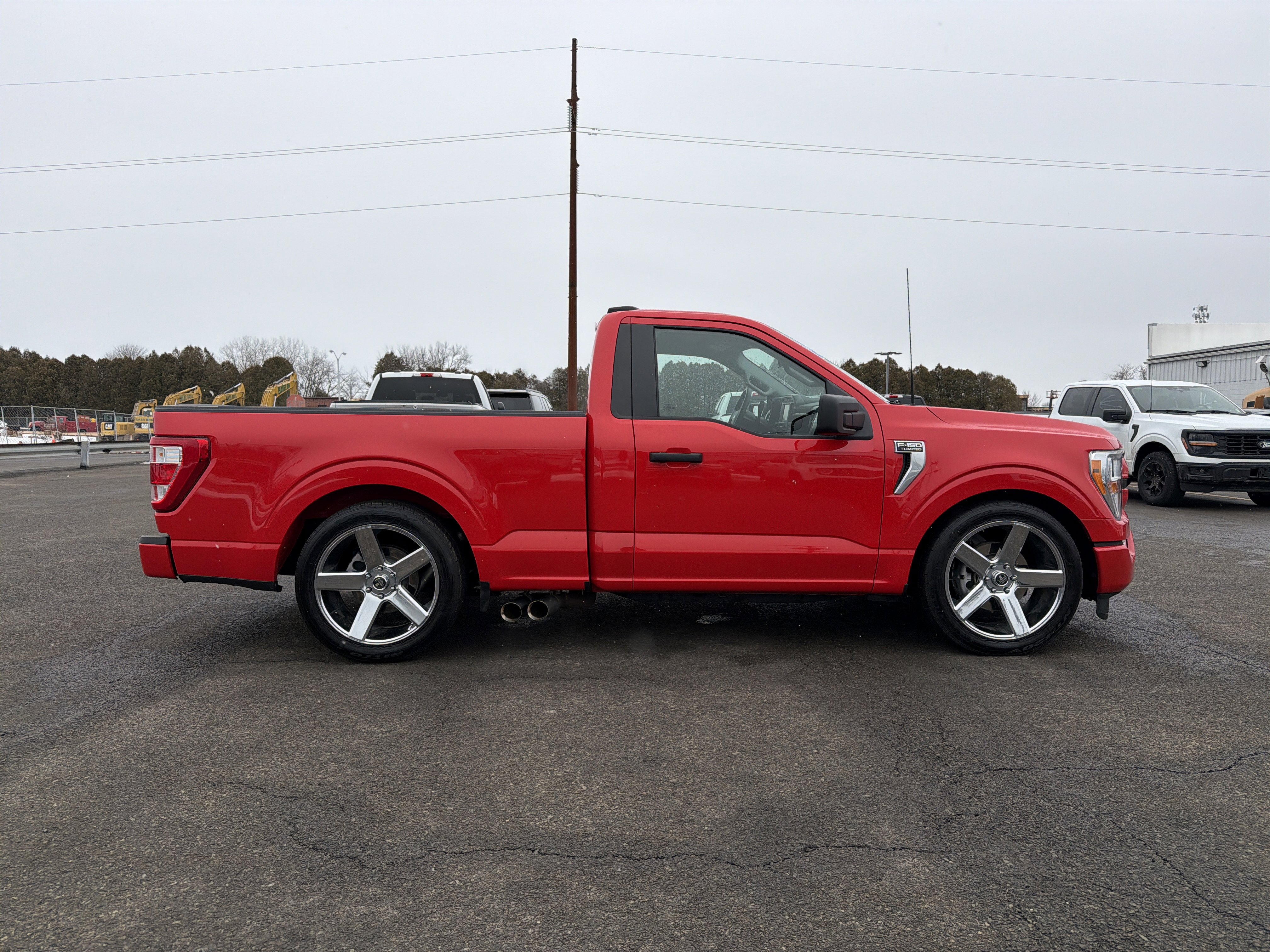 Used 2021 Ford F150 XL w/ XL Power Equipment Group image 4