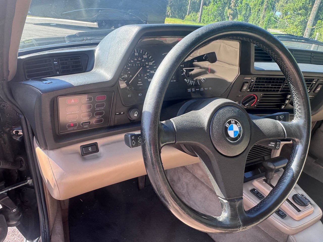 Used 1988 BMW 635CSi Coupe RWD image 63