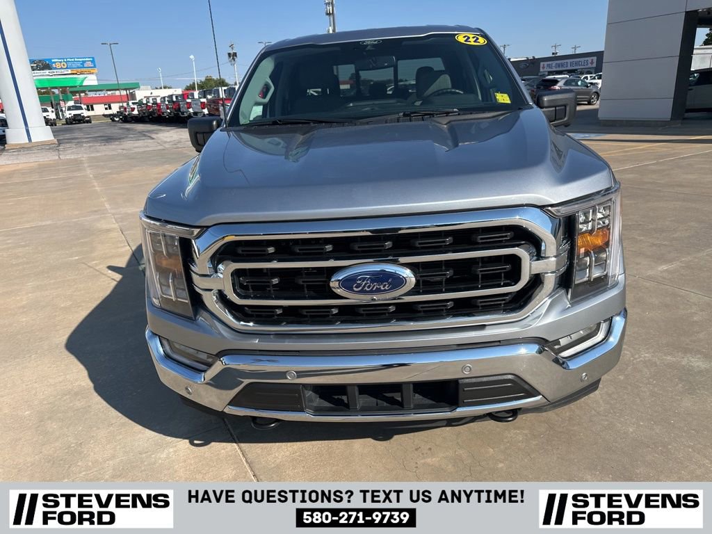 Used 2022 Ford F150 XLT w/ Equipment Group 302A High image 14