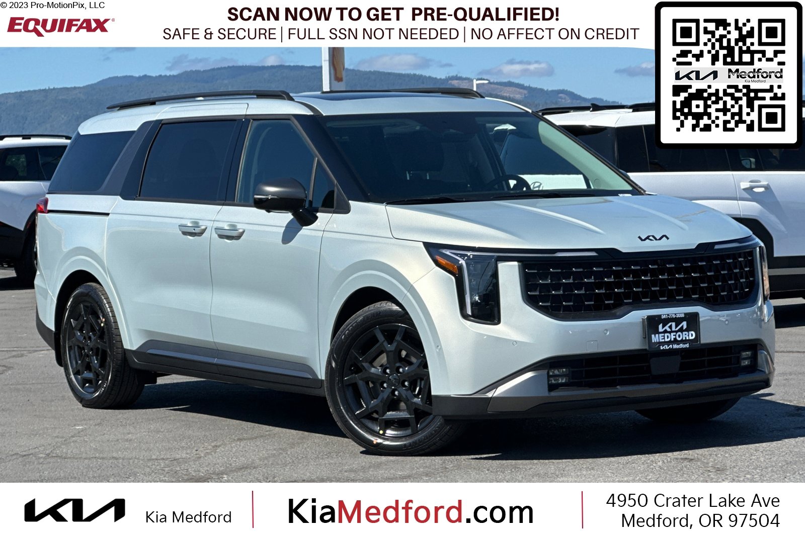 New 2026 Kia Carnival SX w/ SX Dark Edition Package