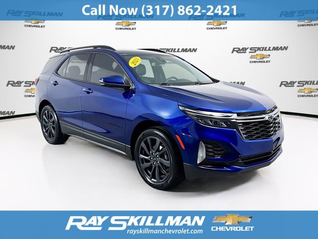 Used 2023 Chevrolet Equinox RS FWD image 1