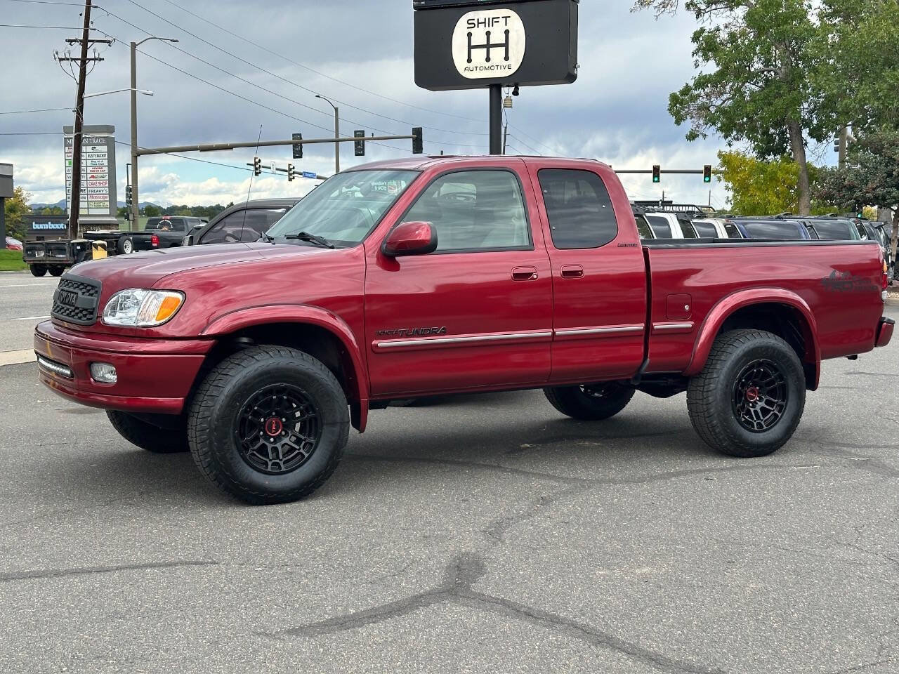 Used 2002 Toyota Tundra Limited image 9