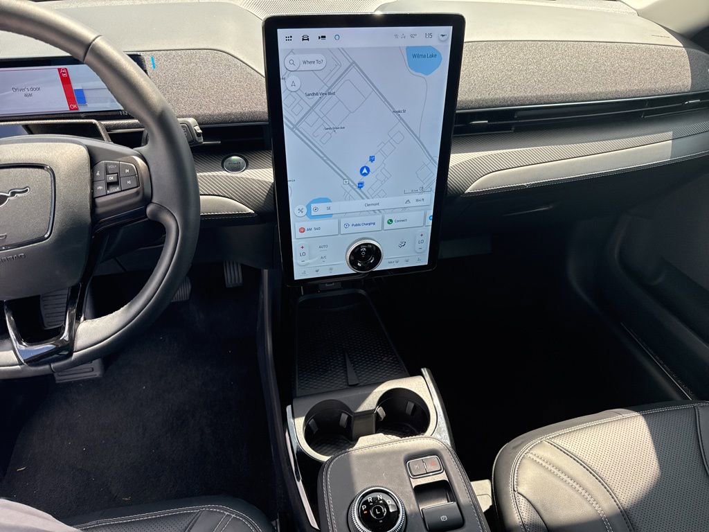 Used 2023 Ford Mustang Mach-E Premium w/ Mustang Nite Pony Package AWD/4WD image 8