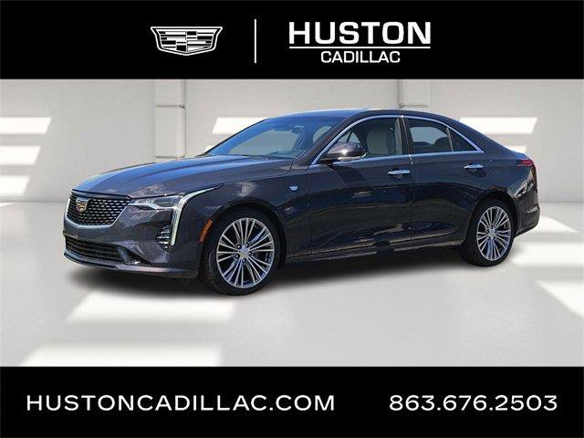 New 2025 Cadillac CT4 Premium Luxury
