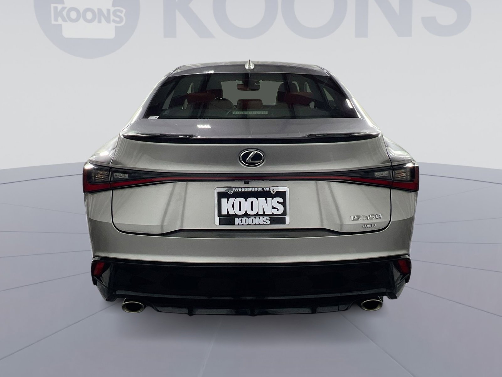 Used 2022 Lexus IS 350 F Sport image 5