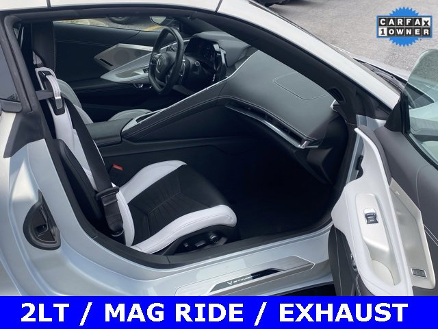 Used 2021 Chevrolet Corvette Stingray Preferred Conv w/ 2LT image 38