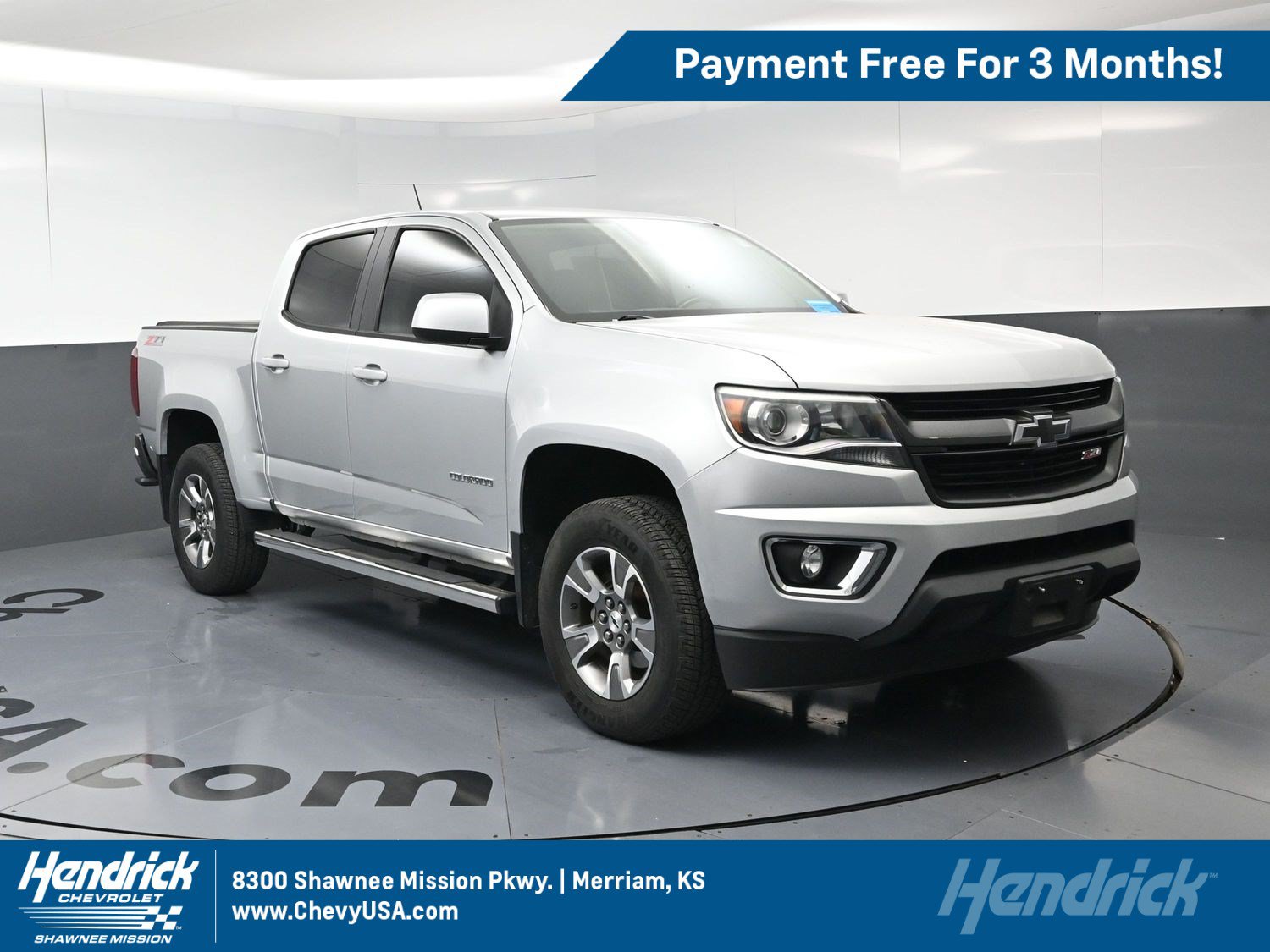 Used 2020 Chevrolet Colorado Z71