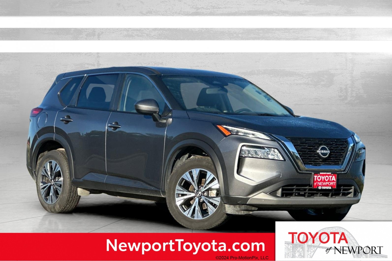 Used 2023 Nissan Rogue SV