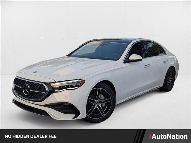 New 2025 Mercedes-Benz E 350 Sedan
