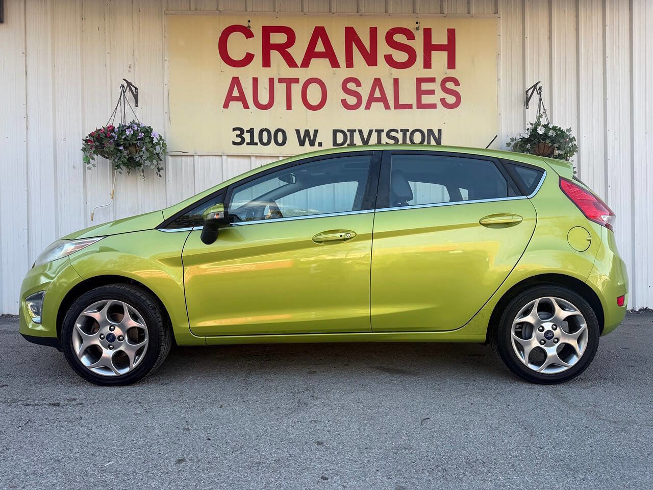 Used 2013 Ford Fiesta Titanium image 6