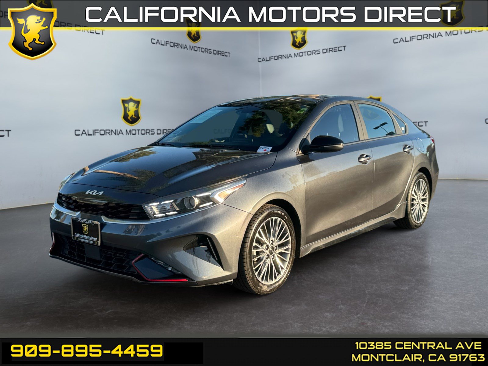 Used 2022 Kia Forte GT-Line w/ GT-Line Premium Package