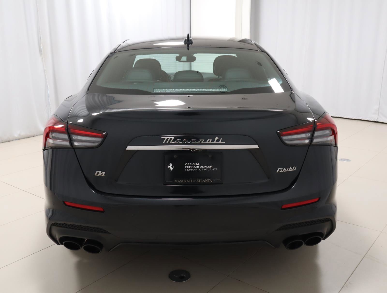 Used 2022 Maserati Ghibli Modena Q4 image 4