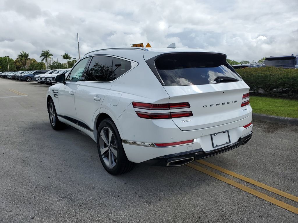 Used 2024 Genesis GV80 3.5T image 3