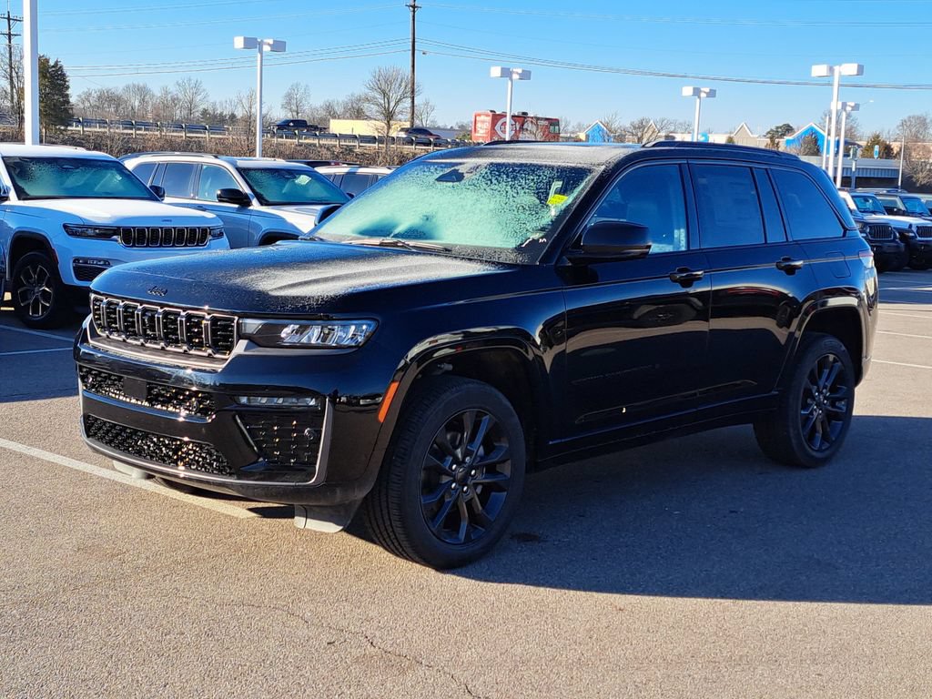 New 2026 Jeep Grand Cherokee Limited Reserve AWD/4WD image 2