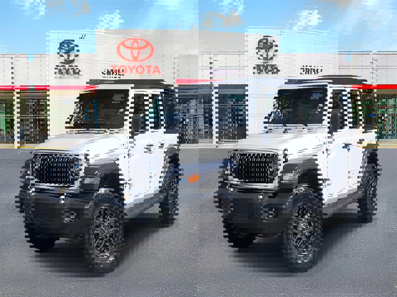 Used 2024 Jeep Wrangler Sport S