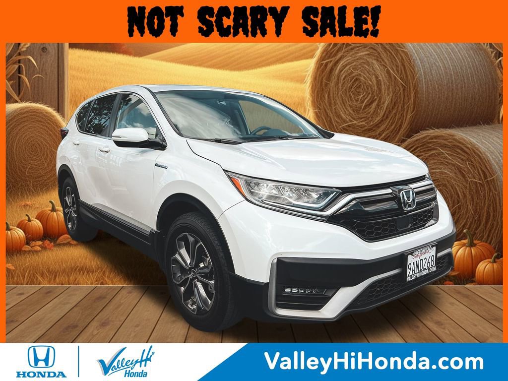 Certified 2022 Honda CR-V EX-L image 1
