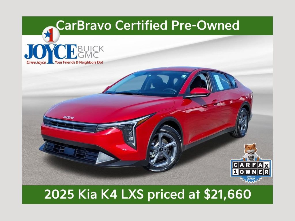Used 2025 Kia K4 LXS image 1