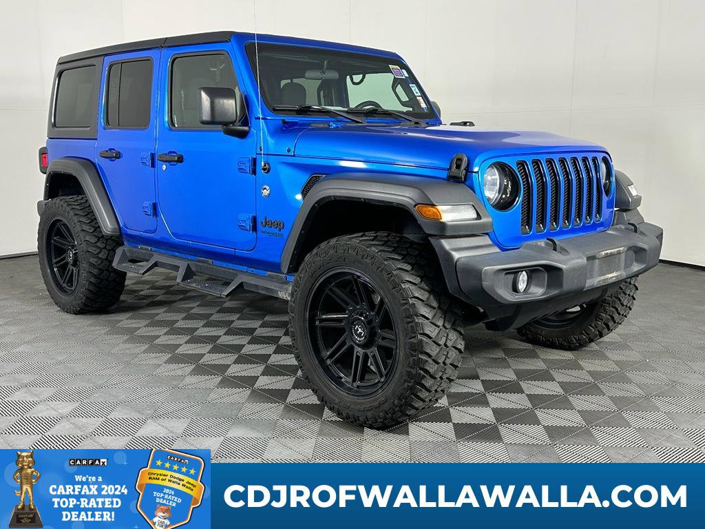 Used 2021 Jeep Wrangler Unlimited Sport