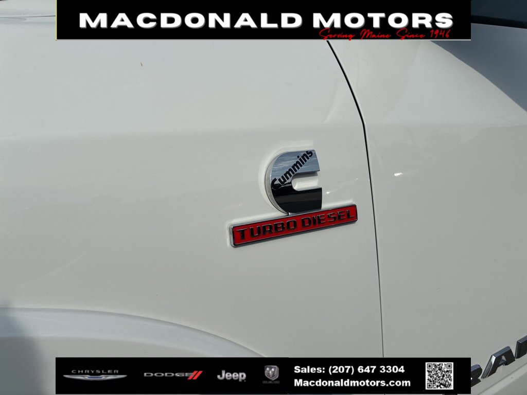 Used 2019 RAM 3500 Laramie image 2