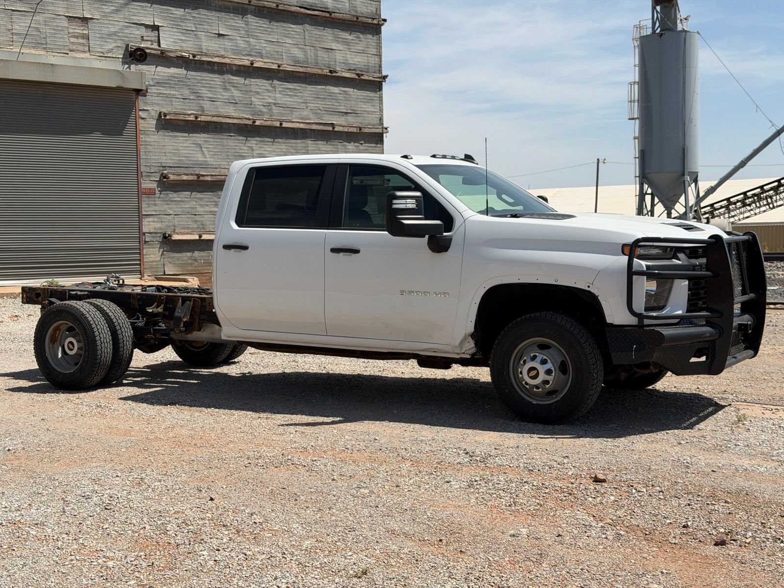 Used 2022 Chevrolet Silverado 3500 W/T w/ WT Convenience Package RWD image 2