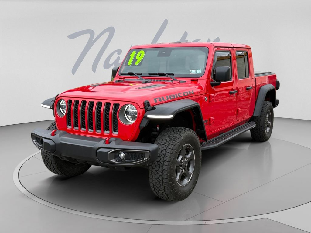Used 2020 Jeep Gladiator Rubicon AWD/4WD image 1