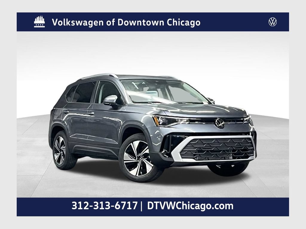 New 2026 Volkswagen Taos SE AWD/4WD image 1