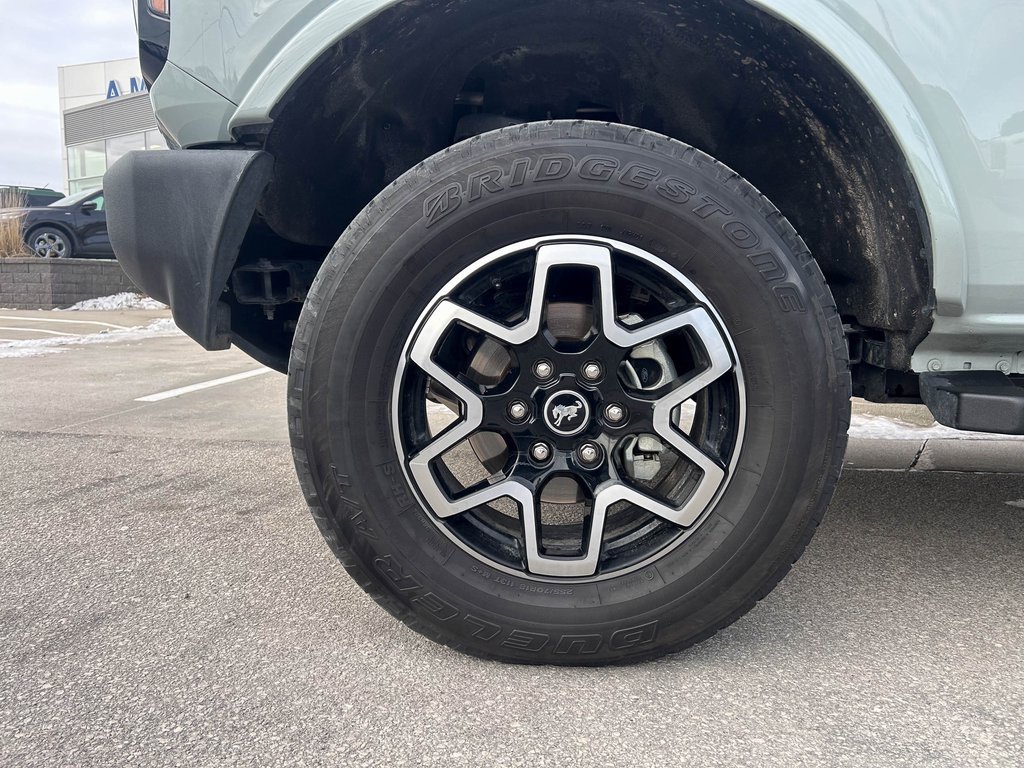 Certified 2022 Ford Bronco Outer Banks image 33