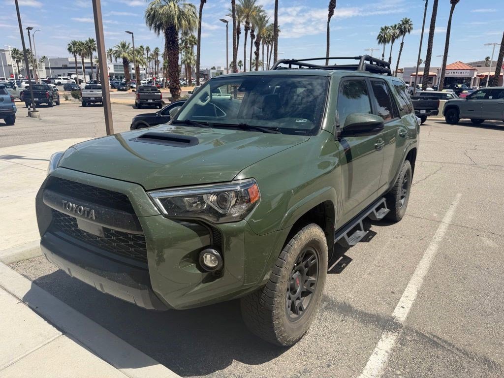 Used 2020 Toyota 4Runner TRD Pro AWD/4WD image 1