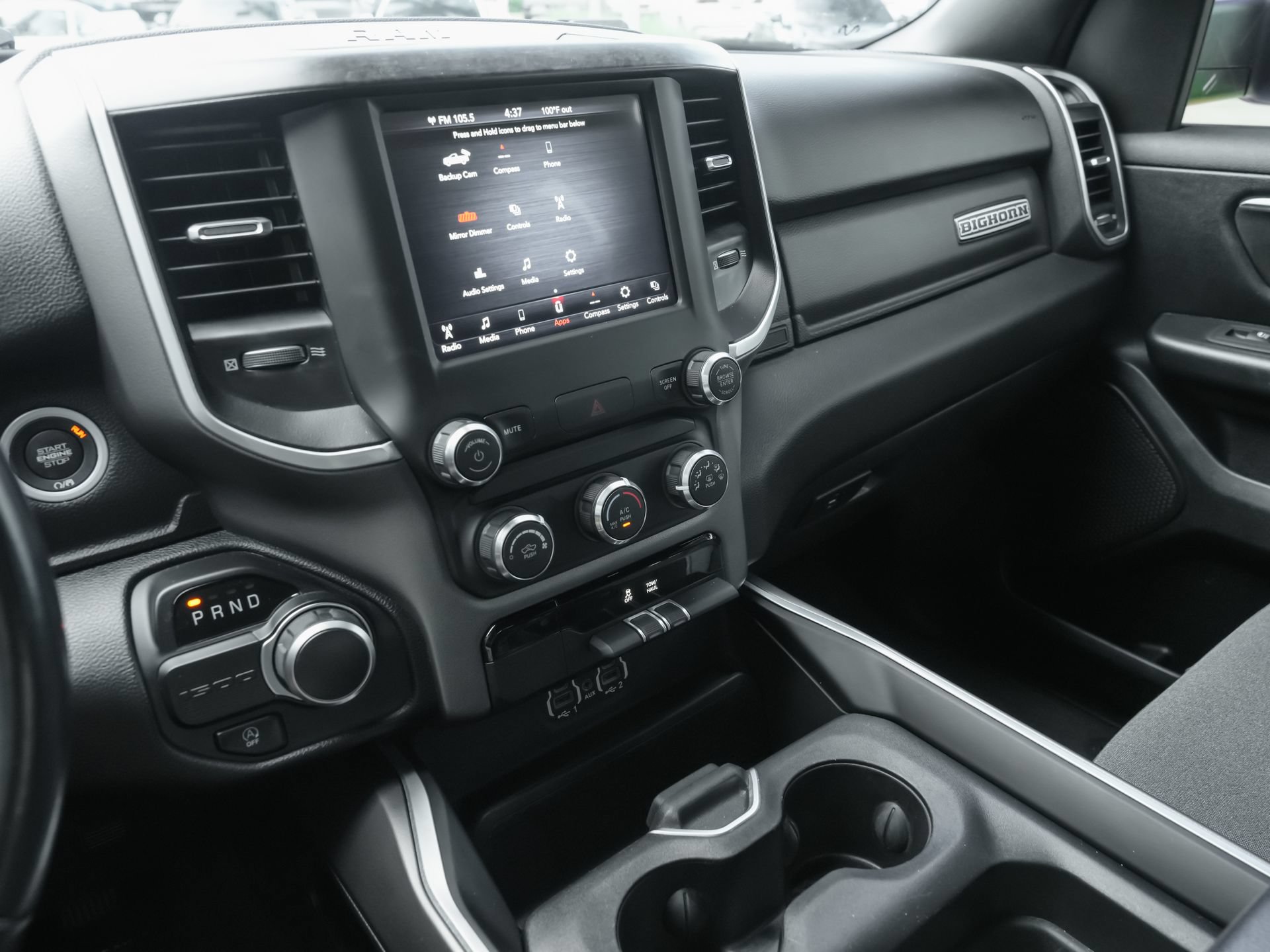 Used 2021 RAM 1500 Big Horn RWD image 11
