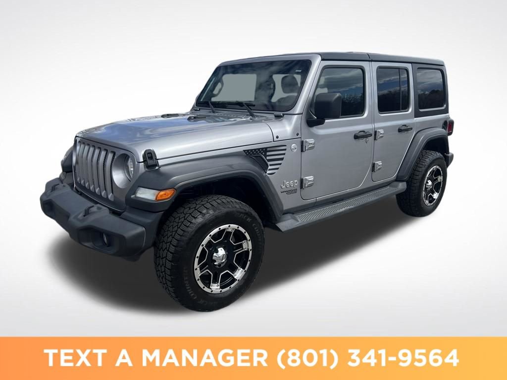 Used 2020 Jeep Wrangler Unlimited Sport S