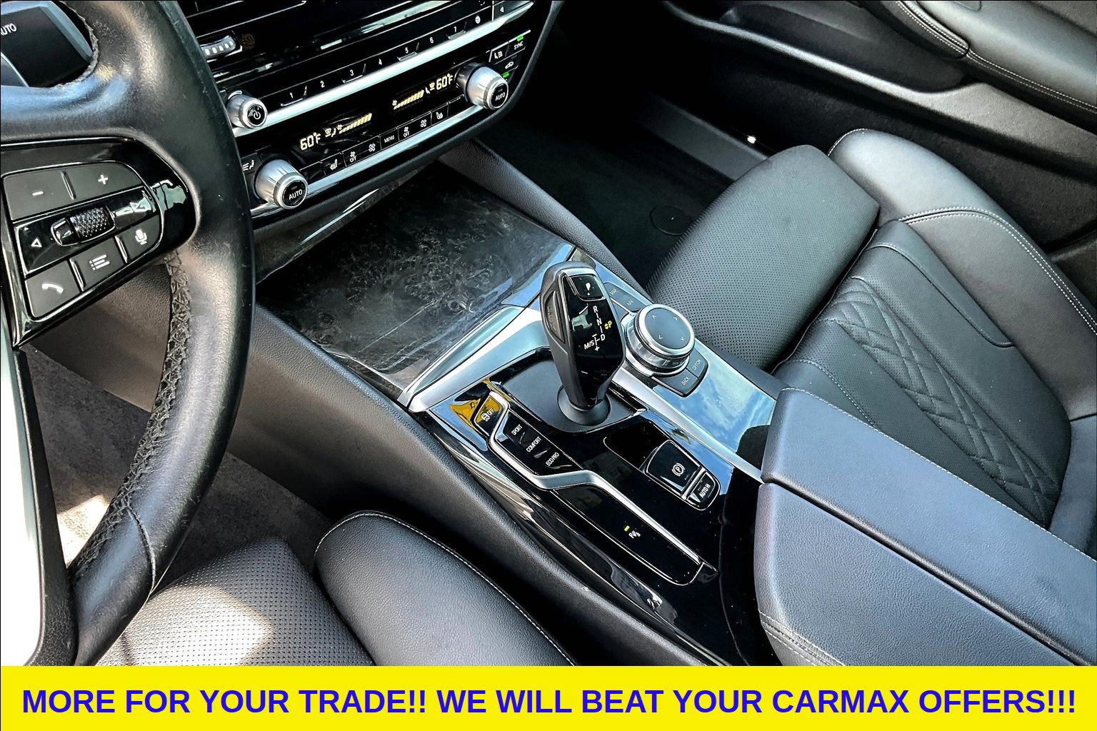 Used 2022 BMW 530i w/ M Sport Package RWD image 18
